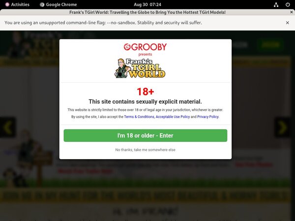 Discount Franks-tgirlworld.com Link