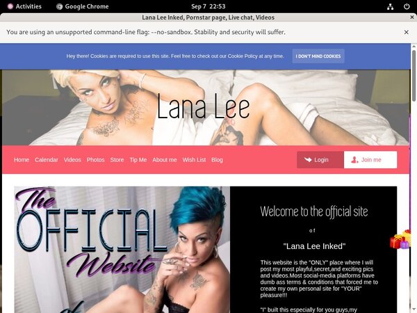 Discount My-lana-lee.com Save 50%