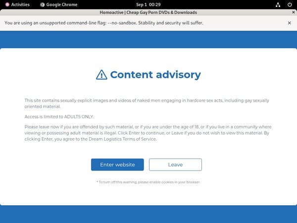 Discount Pass Homoactive