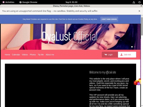 Dyalust.modelcentro.com Black