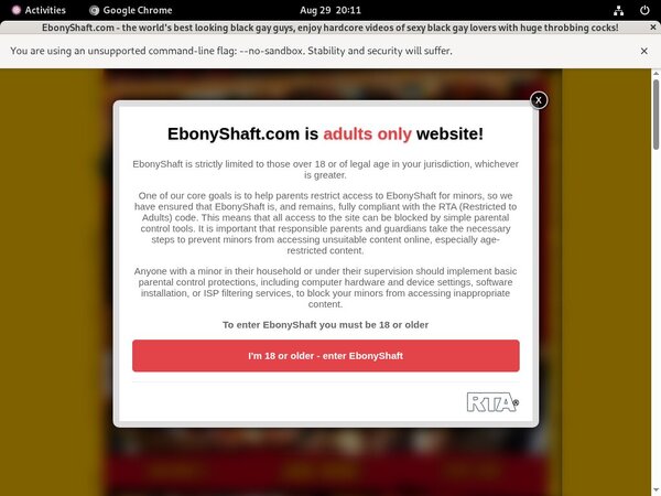 Ebonyshaft.com Porn Movies