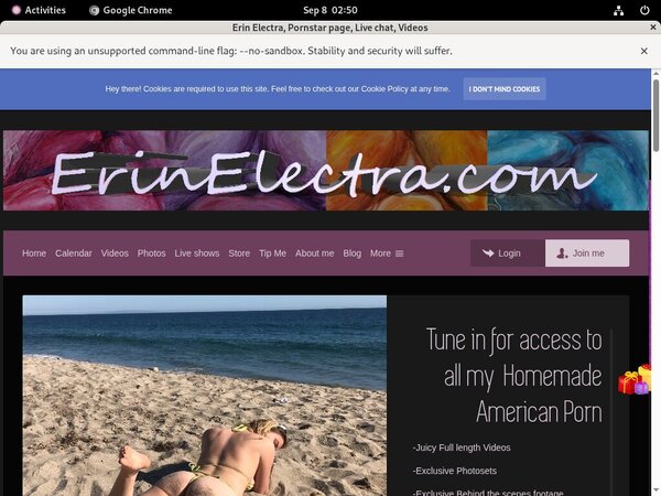 Erin Electra Torrent