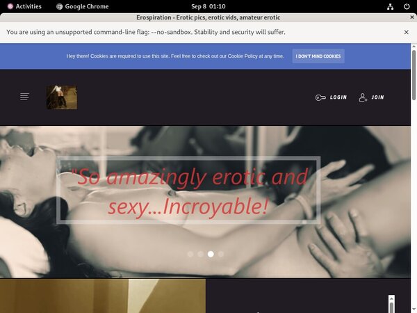 Erospiration Alternative Payment