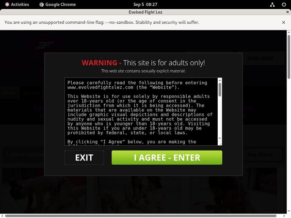 Evolved Fights Lez Con Evolved Fights Lez Con