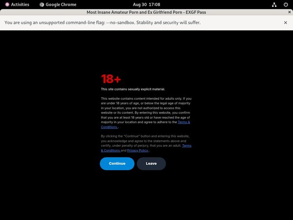 Ex GF Pass Member Login