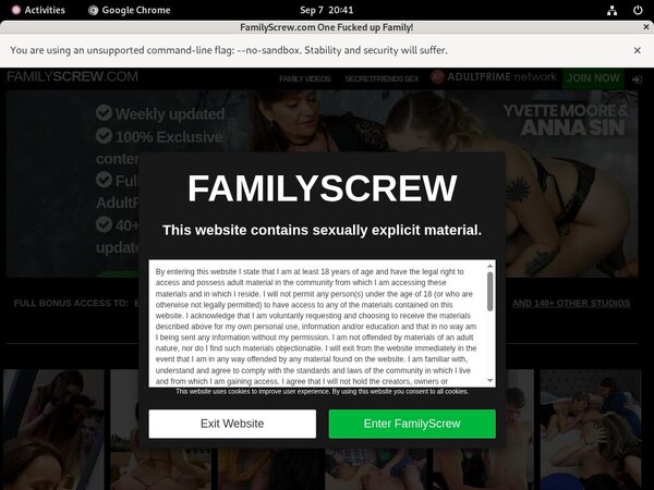 Familyscrew.com Idealgasm