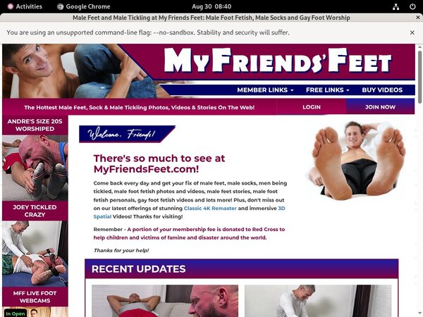 Feet Friends My Discount Deal