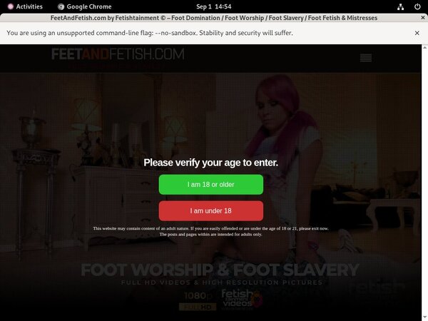 Feetandfetish.com Reduced Price