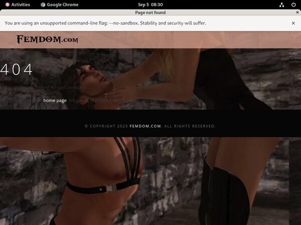 Femdom.com Scene