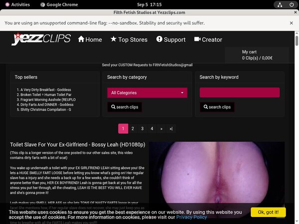 FilthFetishStudios Hd Videos