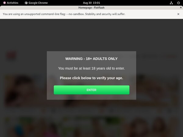 Fistflush.com Promo Trial Fistflush.com Promo Trial