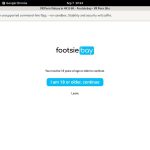 Footsie Bay Free Member