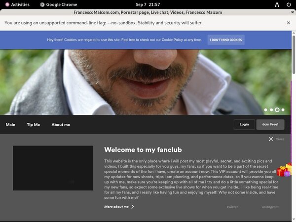 FrancescoMalcom.com Full Version