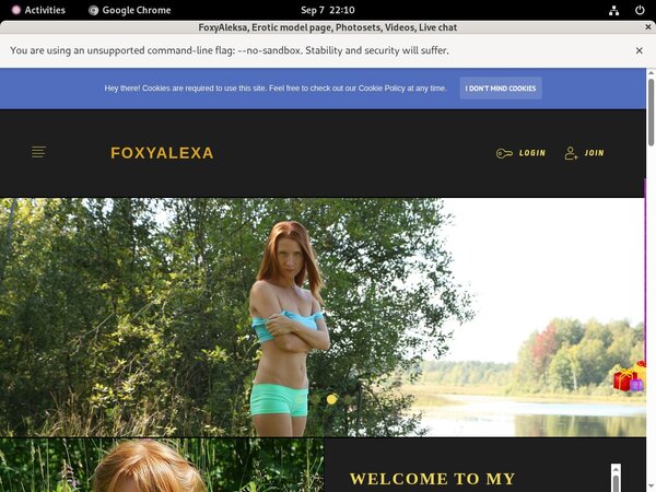 Free Account FoxyAleksa