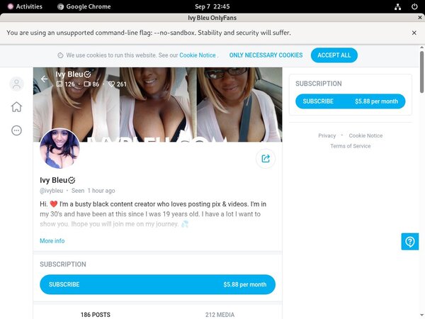 Free Account In Ivybleuvip