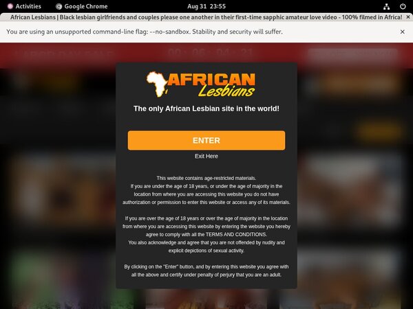 Free Account On African Lesbians