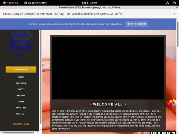 Free Account PorshaCarreraXXX