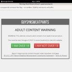 Free Account Premium Guys In Sweatpants
