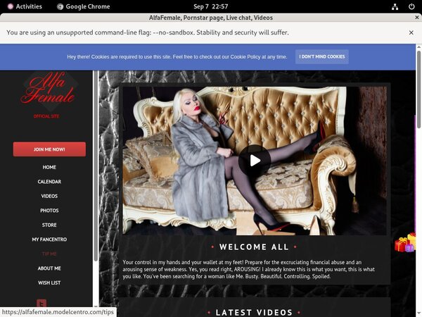 Free AlfaFemale Discounts