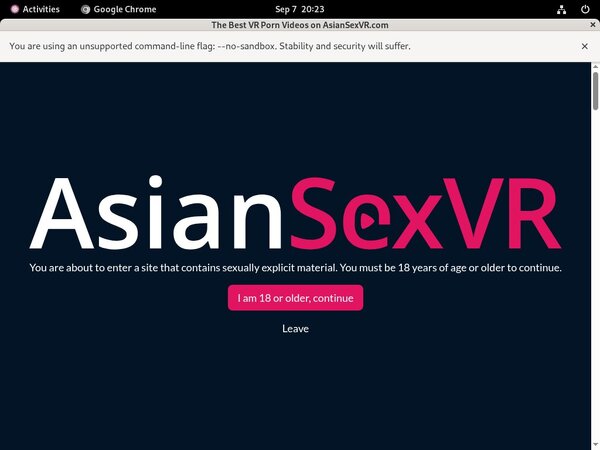 Free Asian VR Sex Trial