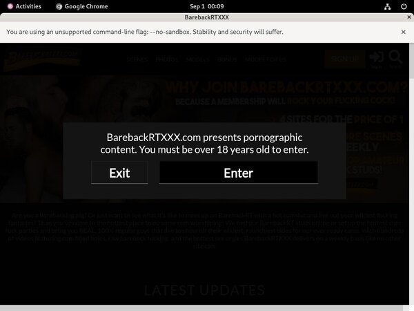 Free Barebackrtxxx.com Account Discount