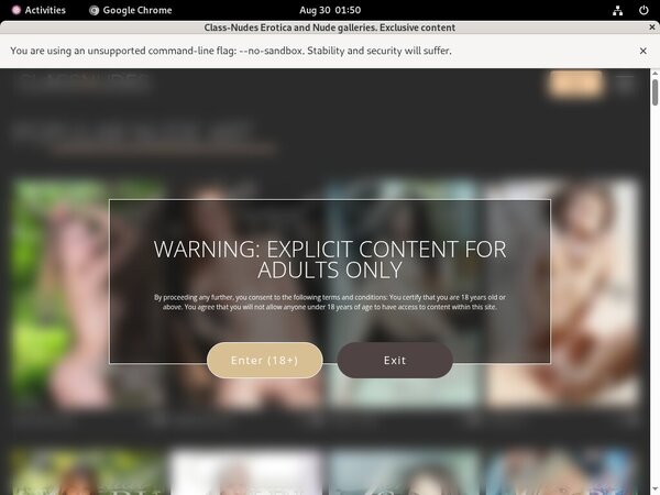 Free Classnudes Accounts