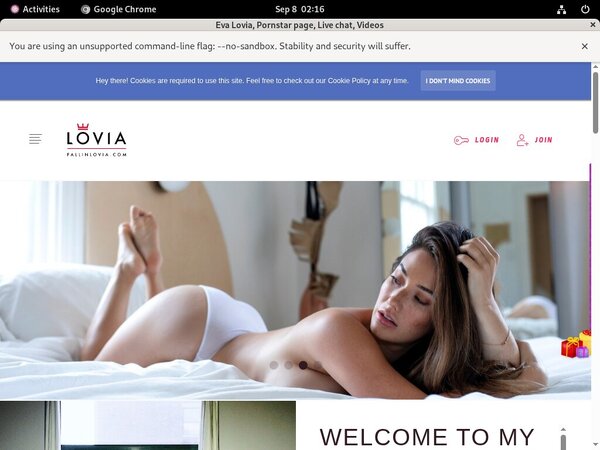 Free Eva Lovia Passwords