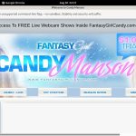 Free Fantasy Girl Candy Video