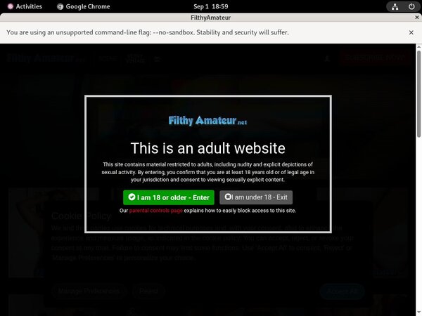 Free Filthyamateur.net Accounts Premium