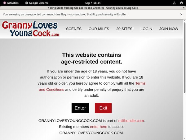 Free Grannylovesyoungcock Scenes