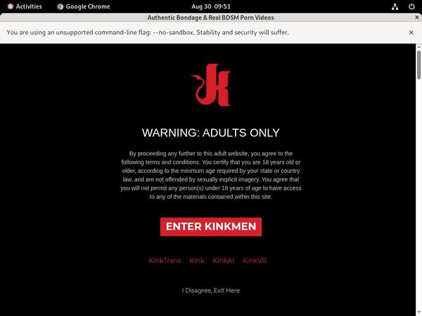 Free Kinkmen Day Trial