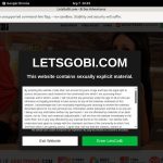 Free Letsgobi Scenes