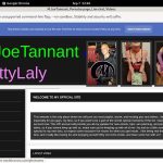 Free M.JoeTannant Account