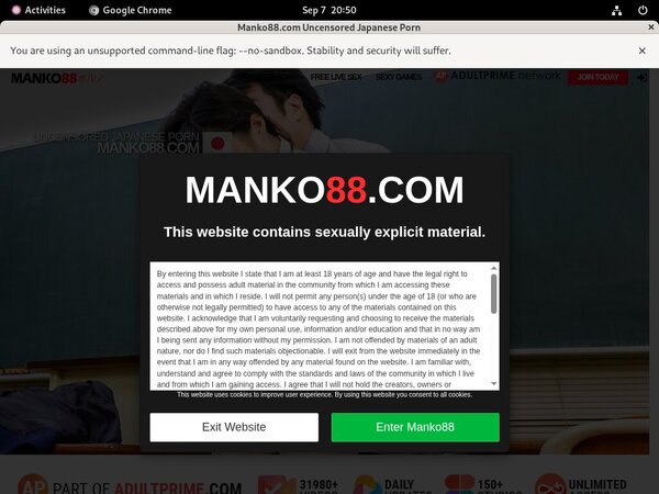 Free Manko88.com Passwords