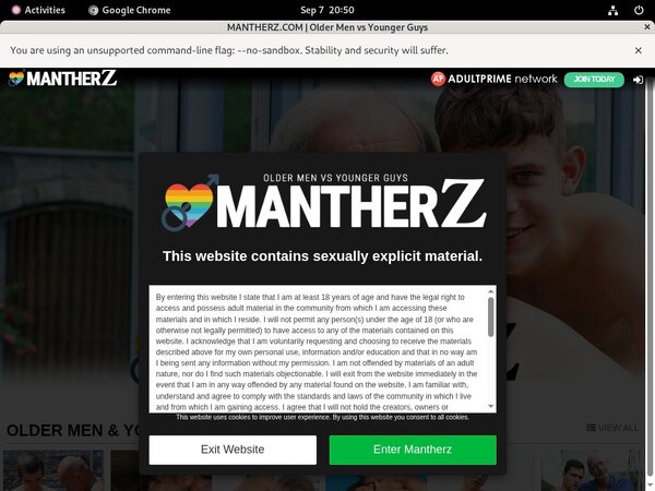 Free Mantherz Day Trial