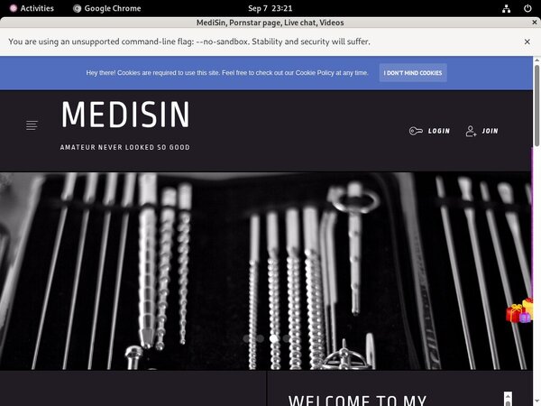 Free MediSin Password