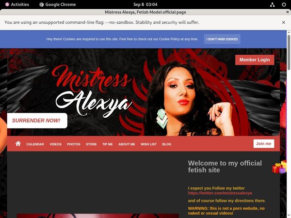 Free Mistress Alexya Discount