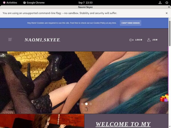 Free Naomi Skyee Login Account