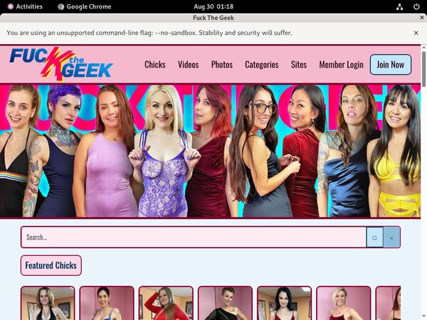 Free New Fuckthegeek.com Free New Fuckthegeek.com