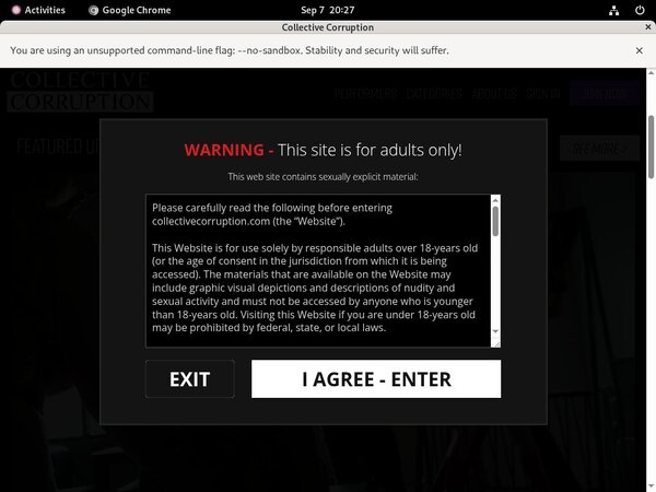 Free Password Collective Corruption