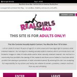 Free Passwords Realgirlsgonebad.com