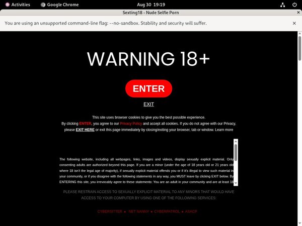 Free Sexting18.com Promo Code