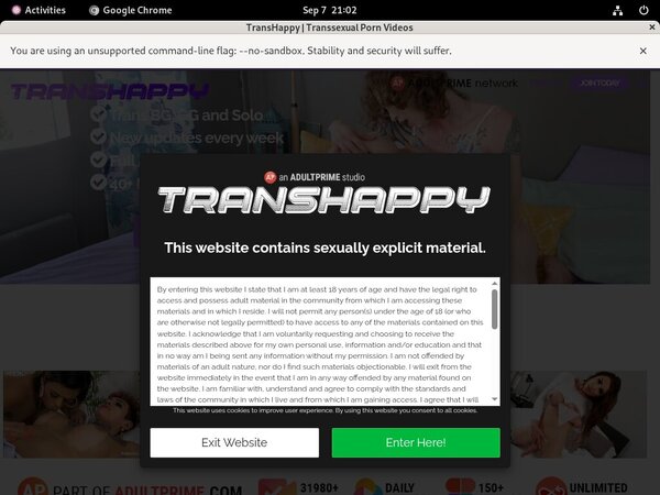 Free Trans Happy Accounts And Passwords