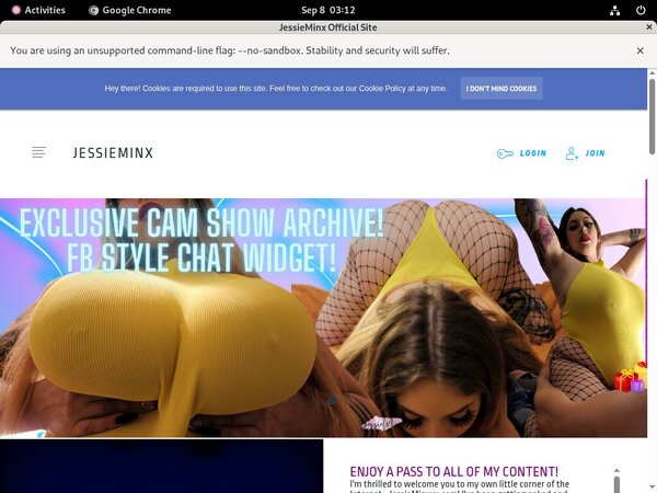 Free Trial JessieMinx