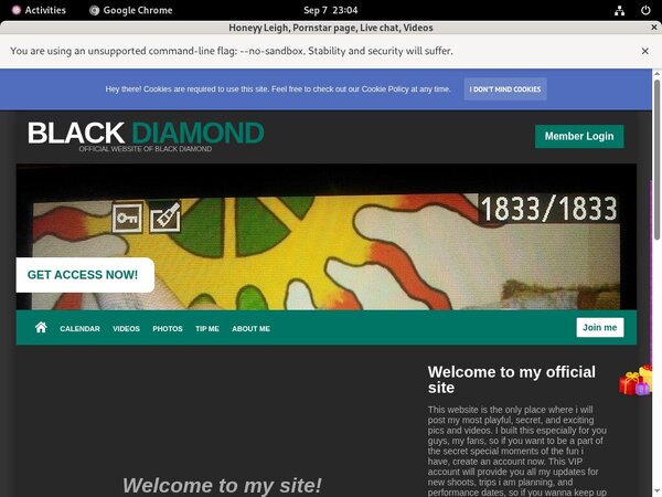 Free Video HoneyyLeigh