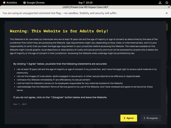 Free Working Luuv Account