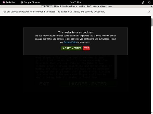 Free Working Strictly Glamour Accounts