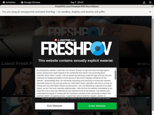 Fresh POV Discounted Deal Fresh POV Discounted Deal