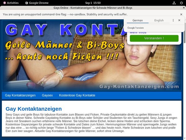 Gay Com Web Billing