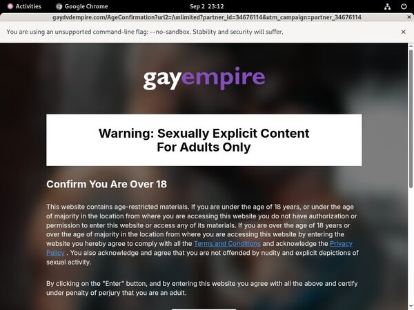Gay Empire Unlimited 
